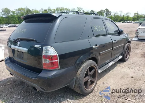 2005 Acura Mdx from USA, damaged, VIN 2HNYD18995H507895